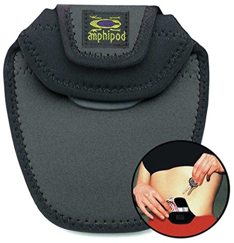 Micropack Lock-On Pouch LandSport - Gray, 4" x 3"