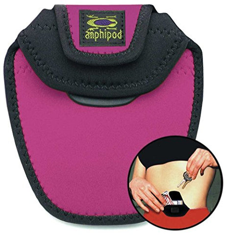 Micropack Lock-On Pouch LandSport - Pink, 4" x 3"