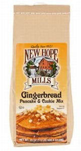Gingerbread Pancake & Cookie Mix 1.5 LB