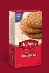 Archway Iced Oatmeal Cookie (Soft) 9.5oz