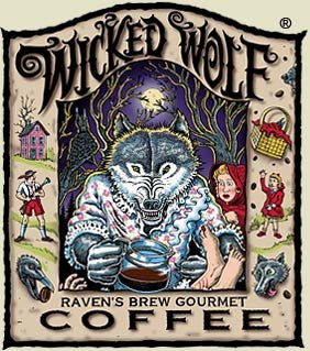 Wicked Wolf® - Dark Roast - 12 oz