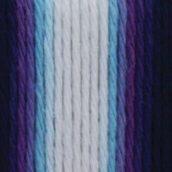 Lily Sugar'n Cream Yarn - Ombre Moondance 95 Yards 2 OZ