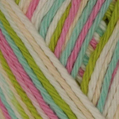 Lily Sugar'n Cream Yarn - Ombre Lava Lamp 95 Yards 2 OZ