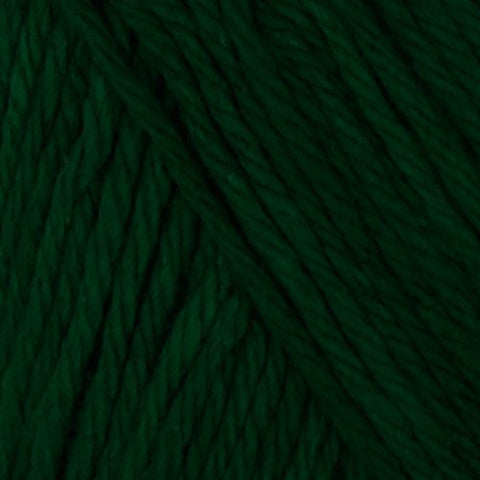 Lily Sugar'n Cream Solid Yarn Dark Pine 120 Yards 2.5 OZ