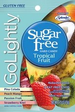 Goli - S/F Bag Tropical Fruit, 2.75oz