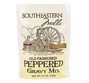 Peppered Gravy Mix 4.5 OZ (Pack of 6)
