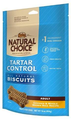 Natural Choice Tartar Control Dog Biscuits 16 oz.