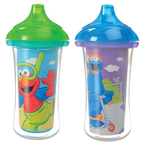 Sesame Street Click Lock 9oz Insulated Sippy Cup 2 Pack (not in pricelist)