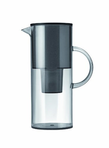 EM Water Filter Jug, Smoke, 67.6 oz. by Erik Magnussen (US)