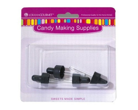 Dram Dropper, Threaded, 4-pack