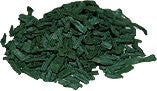Spirulina Crispies (Raw, Vegan Grown) 100 g