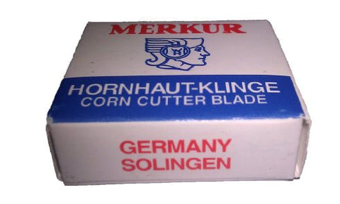 MERKUR CORN RAZOR BLADES