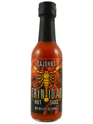 CaJohn's Trinidad Scorpion Hot Sauce 5 oz (not in pricelist)