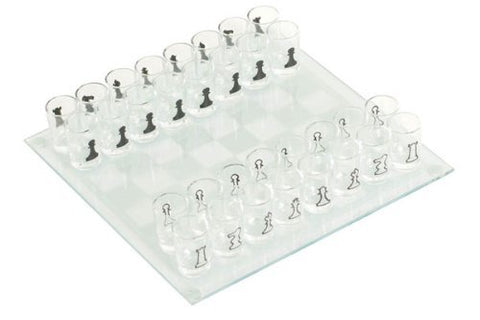 Drinking Shot Glass Chess Set