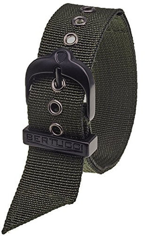 A-Type Nylon Webbing, Dark Green -  7/8"