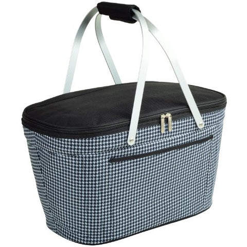 Collapsible Basket Cooler (Color: Black)