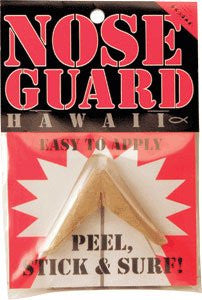 Surfco Hawaii Nose Guard - Clear