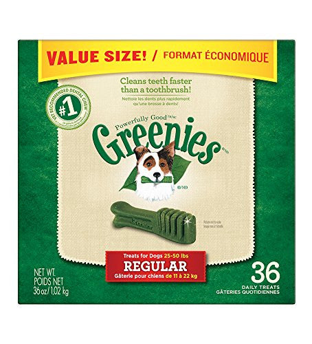 GREENIES REGULAR 36oz / 36 PACK