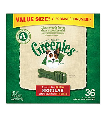 GREENIES REGULAR 36oz / 36 PACK