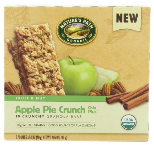Granola Bars Apple Pie Crunch At least 95% Organic, 7.5 oz