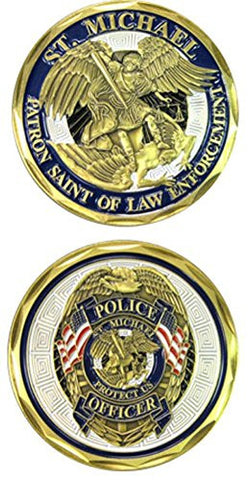 Coin - St Michael Police