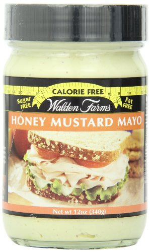 Walden Farms Mayo, Honey Mustard, 12-Ounce (Pack of 3)