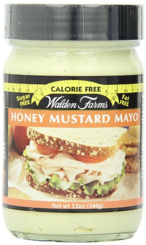 Walden Farms Mayo, Honey Mustard, 12-Ounce (Pack of 3)