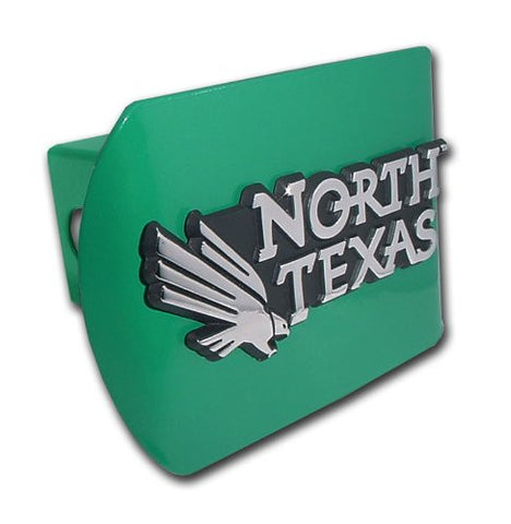 North Texas Green Hitch Cover
