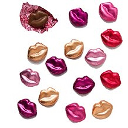 Madelaine Chocolate Mini Lips Multicolor - Milk, 0.5 Lb