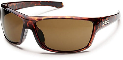 Conductor Tortoise with Brown Polarized Polycarbonate Lens