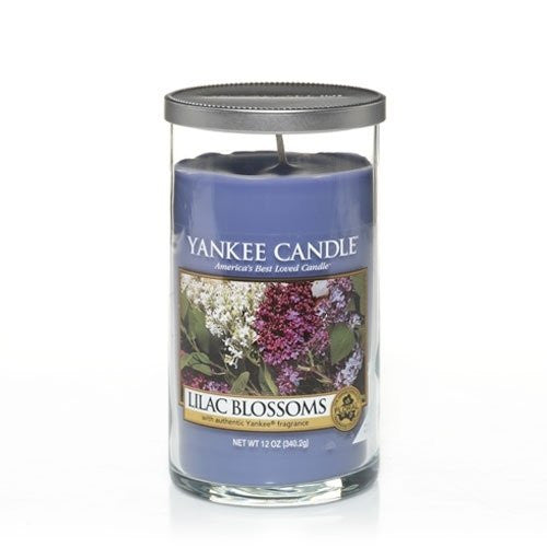 Yankee Candle Lilac Blossoms Piller 12oz Candle