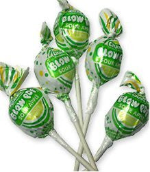 CHARMS, BLOW POP SOUR APPLE