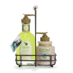 Cucina Hand Care Duo (Select Scent) (Scent Name: Lime Zest and Cypress)