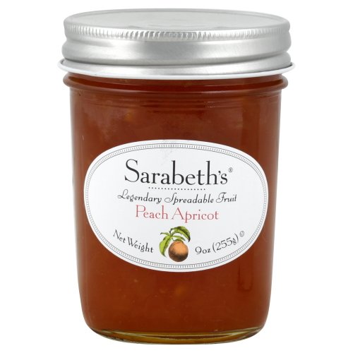 Peach Apricot Preserves, 9oz