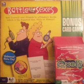 BOARD GAME BATTLE OF THE SEXES