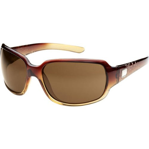 Cookie Brown Fade Laser with Brown Polarized Polycarbonate Lens