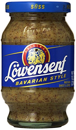 Sweet Mustard in Jar, 10.2 oz