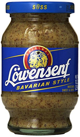 Sweet Mustard in Jar, 10.2 oz