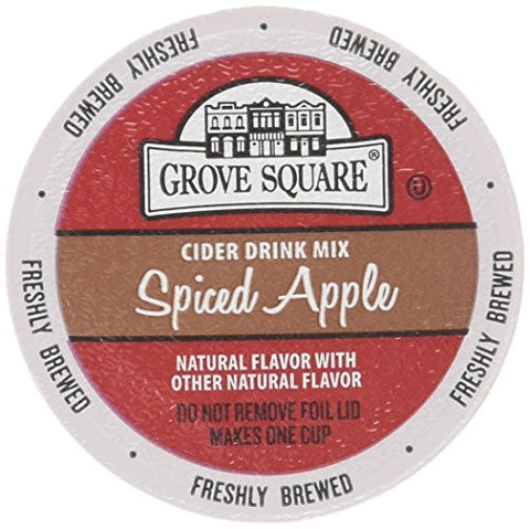 Grove Square Spiced Apple Cider