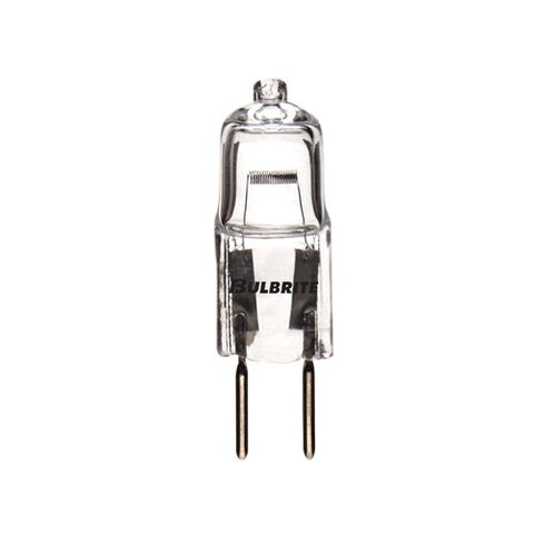 JC Bi-Pin 12V GY6.35 Halogen Bulb, 35W, T3, Clear