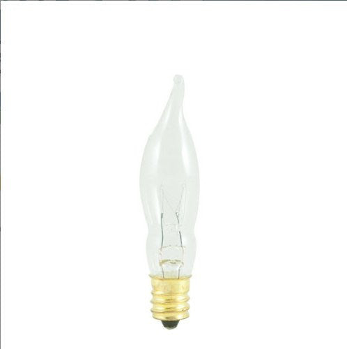7.5W CA5 FLAME CLEAR E12 130V