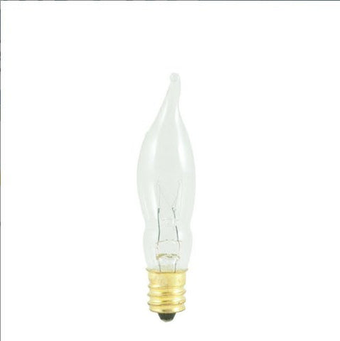 7.5W CA5 FLAME CLEAR E12 130V