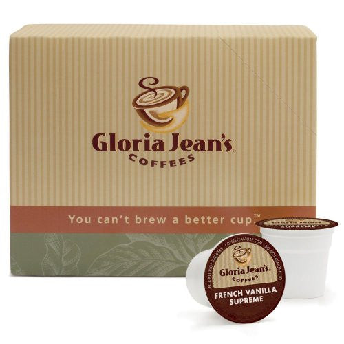 Gloria Jean's® French Vanilla Supreme Coffee K-Cup® Packs, 24/Bx