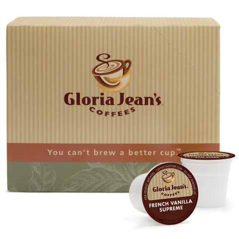 Gloria Jean's® French Vanilla Supreme Coffee K-Cup® Packs, 24/Bx