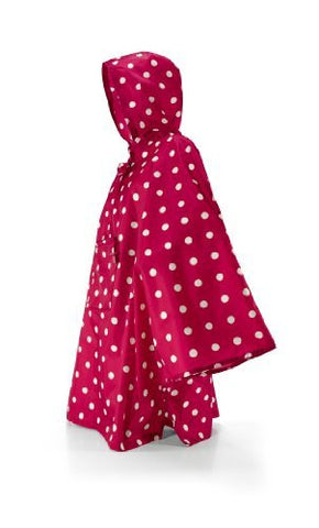 mini maxi poncho ruby dots