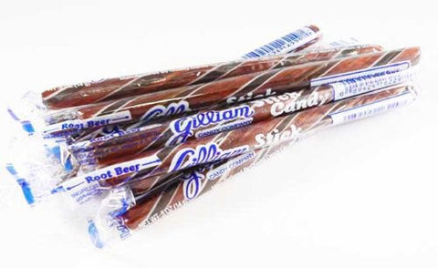 Root Beer Hard Candy Stick