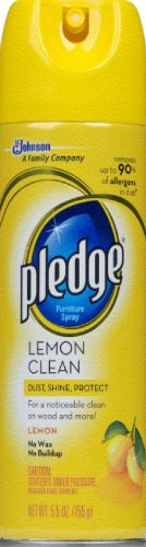 Pledge Lemon 5.5oz.