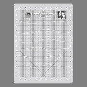 Creative Grids Curved Slotted 11in x 15in Ruler