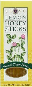Lemon Honey Sticks 3.5 OZ