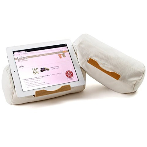 Lap Log Classic- iPad Stand / Touchscreen Tablet Holder A (Purely Natural)